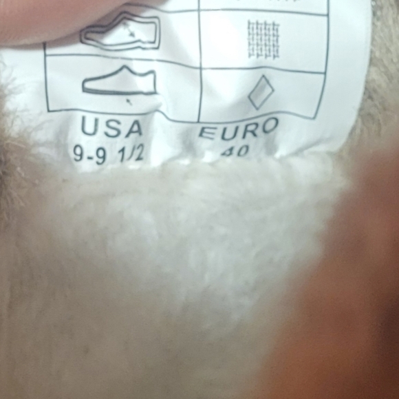 Pajar Alice Women Weatherproof Snow Boot Faux Fur Fabric Trim Lace Up 9/9.5 - Picture 14 of 14